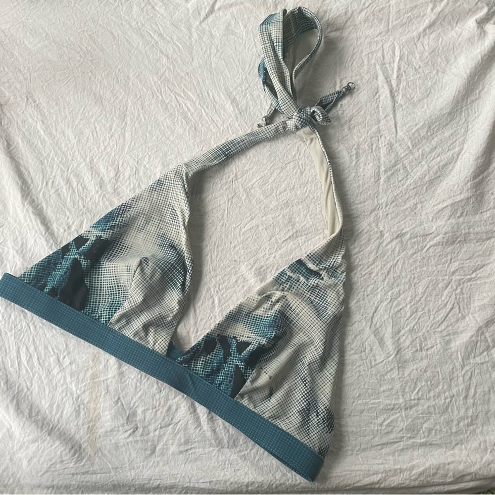 SHAN blue and white bikini set - size 06